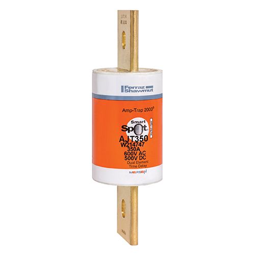 AJT350 - Fuse Amp-Trap 2000® 600V 350A Time-Delay Class J AJT Series Smart-Spot